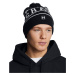 M Halftime Pom Beanie-BLK