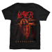 Slayer Tričko Crucifix Unisex Black