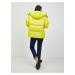 Zimné bundy pre ženy Calvin Klein Jeans - žltá