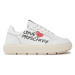 LOVE MOSCHINO Sneakersy JA15224G1IJCA10A Biela