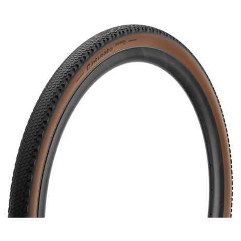 PIRELLI plášť - CINTURATO GRAVEL H CLASSIC TECHWALL 45 - 584 127 tpi - hnedá/čierna