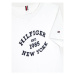 Tommy Hilfiger Tričko Monotype Flock KB0KB08658 Biela Regular Fit