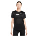 Dámske tréningové tričko s krátkym rukávom NIKE W NK DF TEE RLGND HBR-011 BLACK