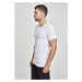 Urban Classics Fitted Stretch Tee white