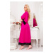 Kalimo Housecoat Sumatra Fuchsia