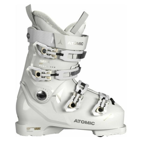 Atomic Hawx Magna 95 Women GW Ski Boots White/Gold/Silver Zjazdové lyžiarky