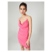 VIERVIER Letné šaty 'Jasmin'  ružová / svetloružová