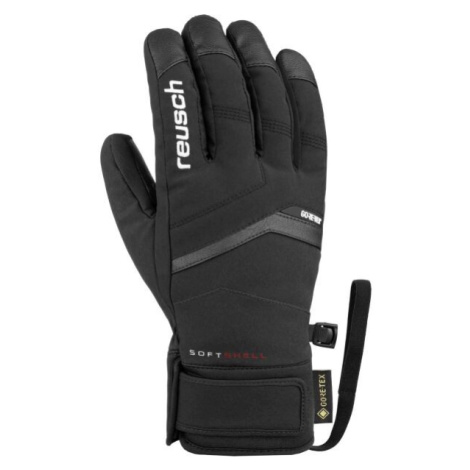 Reusch BLASTER GTX Unisex zimné rukavice, čierna, veľkosť