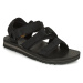 Teva  M Cross Strap Trail BLACK  Sandále Čierna