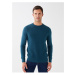 LC Waikiki Crew Neck Long Sleeve Men's Knitwear Sweater