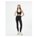 Koton Sports Leggings Standard Waist Slim Fit