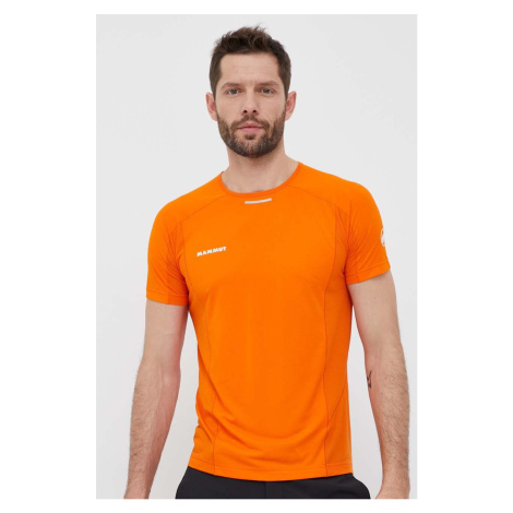Funkčné tričko Mammut Aenergy FL oranžová farba