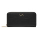 Calvin Klein Veľká dámska peňaženka Re-Lock Z/A Wallet Lg K60K609699 Čierna