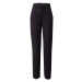 Calvin Klein Jeans Plisované nohavice  čierna / biela