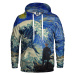 Aloha From Deer Unisex's Starry Wanderer Of Kanagawa Hoodie H-K AFD426