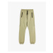 Koton Jogger Sweatpants Tied Waist Raised Cotton