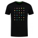 Korda tričko le dot tee black