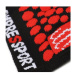 Compressport Sada športových náramkov Sweatbands 3D.Dots WSTV2 Čierna