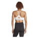 adidas AEROREACT TRAINING LIGHT-SUPPORT 3-STRIPES BRA Dámska športová podprsenka, biela, veľkosť