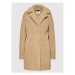 Noisy May Zimný kabát Gabi 27010169 Béžová Regular Fit