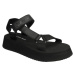 Calvin Klein SANDAL VELCRO WEBBING Dámske sandále, čierna, veľkosť