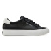 Calvin Klein Sneakersy Vulcanized Lace Up Lth HW0HW02037 Čierna