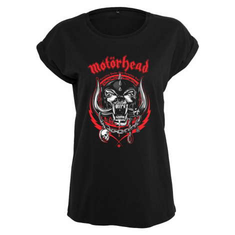 Tričko metal NNM Motörhead Razor Čierna