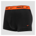 Nike Trunk 2Pack olivové / čierne / neon oranžové
