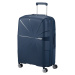 American Tourister Skořepinový cestovní kufr StarVibe M EXP 70/77 l - tmavě modrá