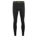 Bula JR Freeride Merino Wool Pants Black Termoprádlo