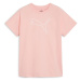 Puma MOTION Dievčenské športové tričko, ružová, veľkosť