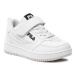 Fila Sneakersy Fila Rega Velcro Kids FFK0196 Biela