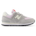 Detské topánky New Balance PV574GNK – sivé