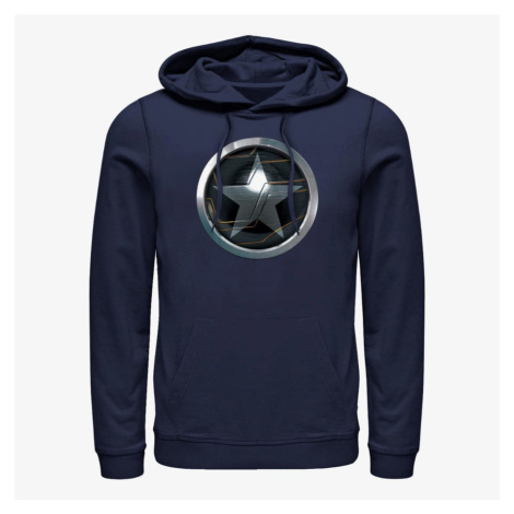 Queens Marvel The Falcon and the Winter Soldier - Soldier Logo Unisex Hoodie