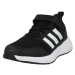 ADIDAS SPORTSWEAR Športová obuv 'Fortarun 2.0'  čierna / biela