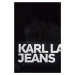 Kabelka Karl Lagerfeld Jeans Essential Logo Tote Black