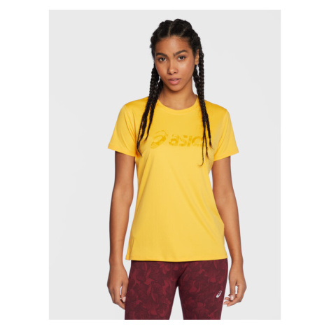Asics Funkčné tričko Runkoyo 2012C388 Žltá Regular Fit