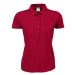 Tee Jays Dámske polo tričko TJ145 Deep Red