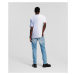 Džínsy Karl Lagerfeld Jeans Klj Tapered Denim Bright Blue