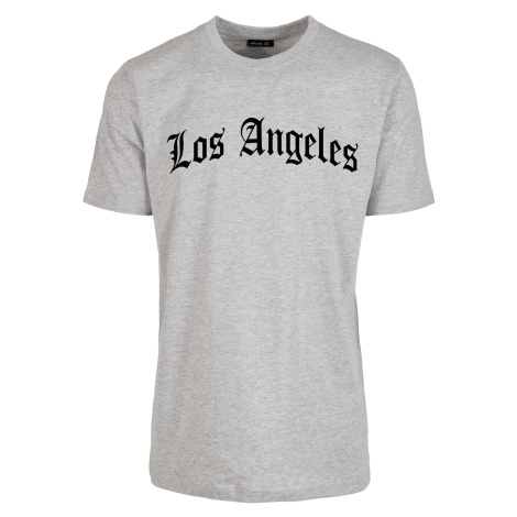 Los Angeles Wording Tee heather grey