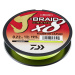 Daiwa splietaná šnúra j-braid grand x8e žltá 135 m - 0,13 mm 8.5 kg