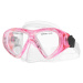 AQUATIC RAY Juniorská potápačská maska, ružová, veľkosť