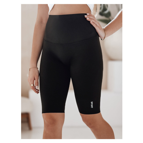 Dámske športové kraťasy SPORT MOVE Dstreet SY0424 Farba: Čierna