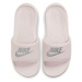 Dámske šlapky (plážová obuv) NIKE Victori One barely rose metallic silver barely rose