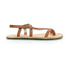 Froddo G3150269 Flexy W AD Cognac barefoot sandále 41 EUR