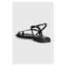 Kožené sandále Vagabond Shoemakers Izzy IZZY dámske, čierna farba, 5513.001.20,