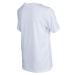 Lotto JERSEY DELTA JR Detské športové tričko, biela, veľkosť