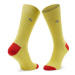 Happy Socks Ponožky Vysoké Unisex REGLA01-2000 Žltá