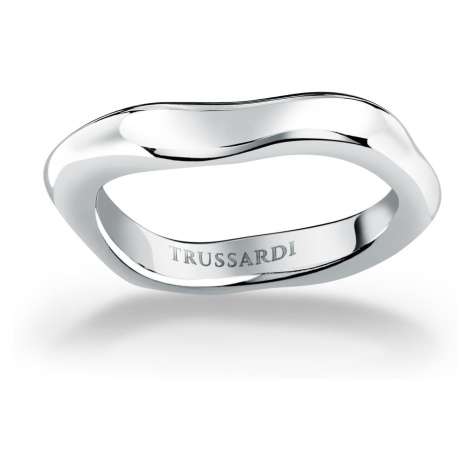 Trussardi Fashion oceľový prsteň T-Design TJAXA08 56 mm