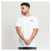 Under Armour Sportstyle Left Chest SS Tee White